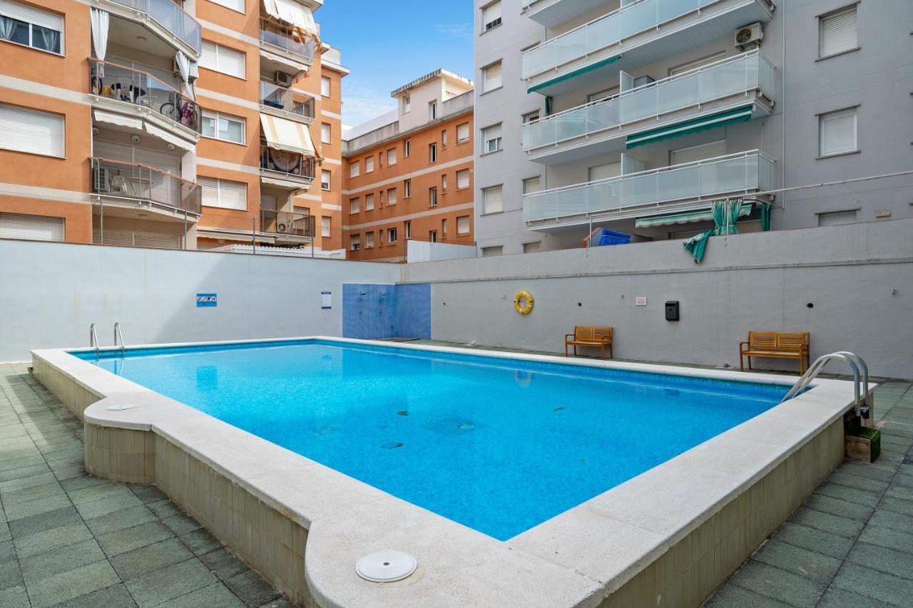 Calafell Beach-Swimingpool Apart Apartment Exterior photo